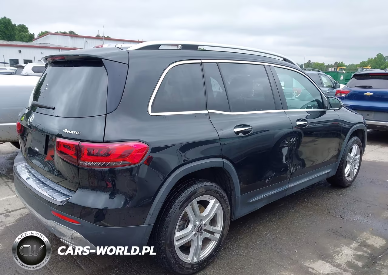 2020 Mercedes-Benz Glb 250 4Matic VIN:W1N4M4HB0LW055156 - 4