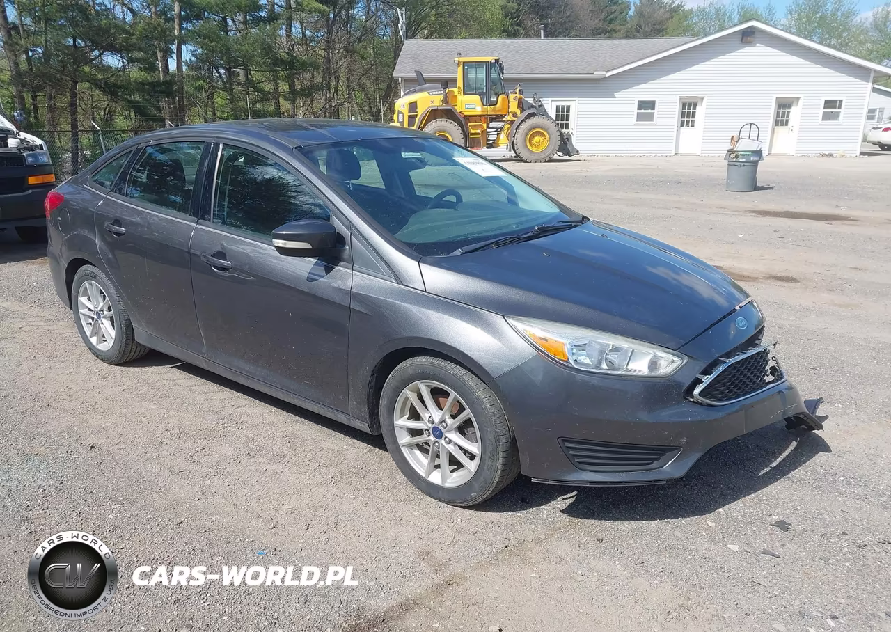 2016 Ford Focus Se