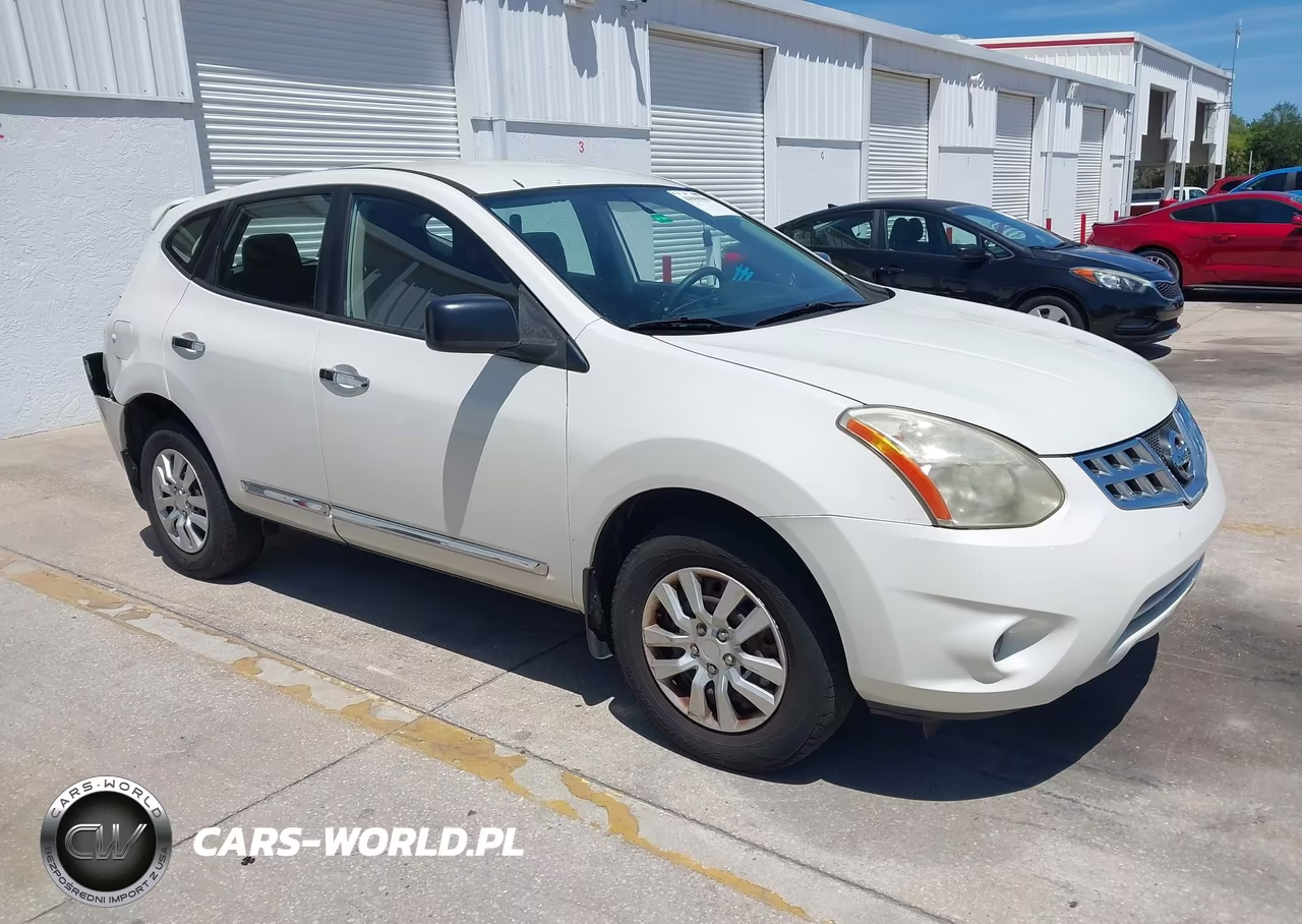 2013 Nissan Rogue S