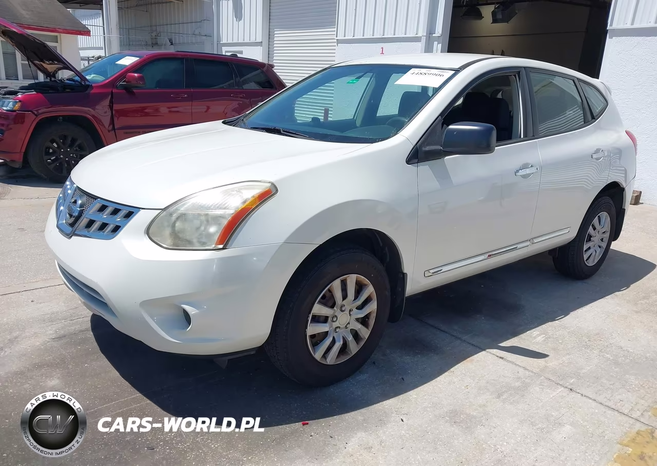 2013 Nissan Rogue S VIN:JN8AS5MT1DW000693 - 2