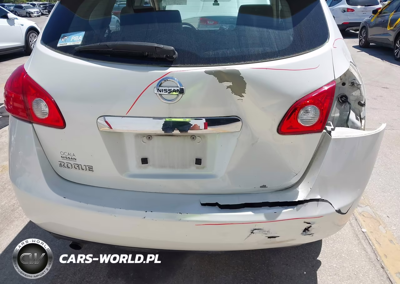 2013 Nissan Rogue S VIN:JN8AS5MT1DW000693 - 6