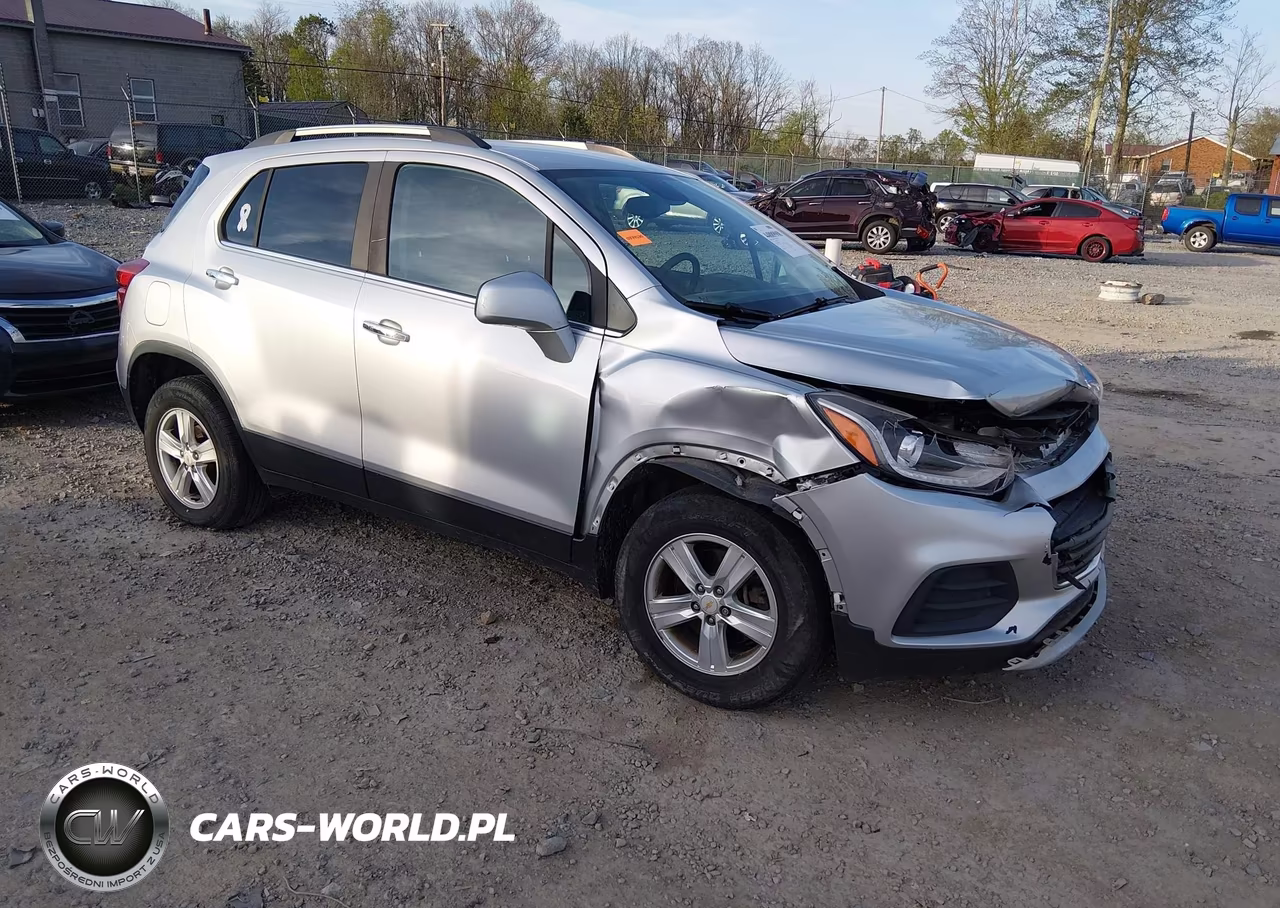 2017 Chevrolet Trax Lt