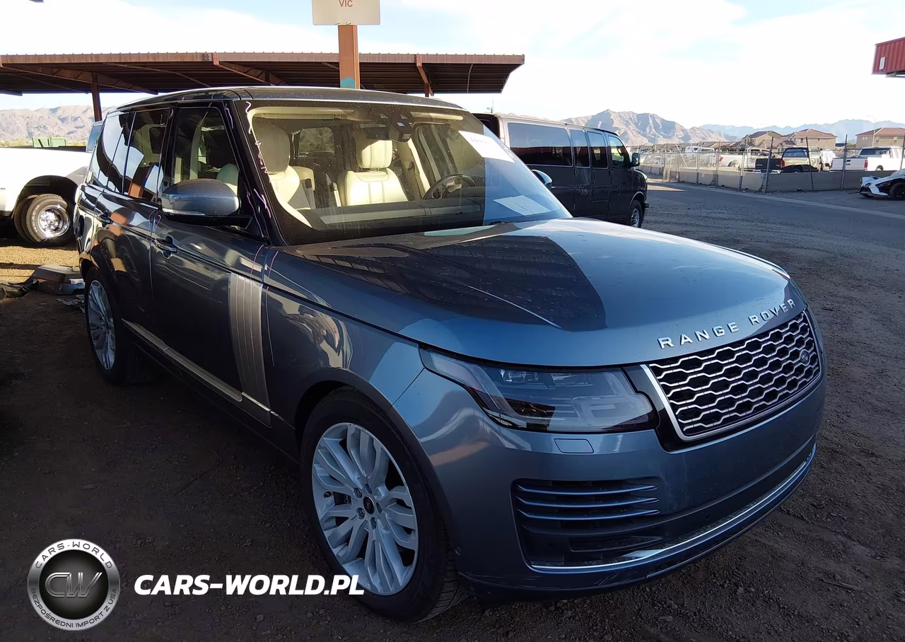 2019 Land Rover Range Rover 3.0L V6 Supercharged Hse