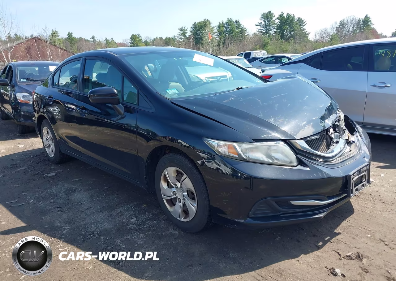 2014 Honda Civic Lx – zdjęcie 1 z 21