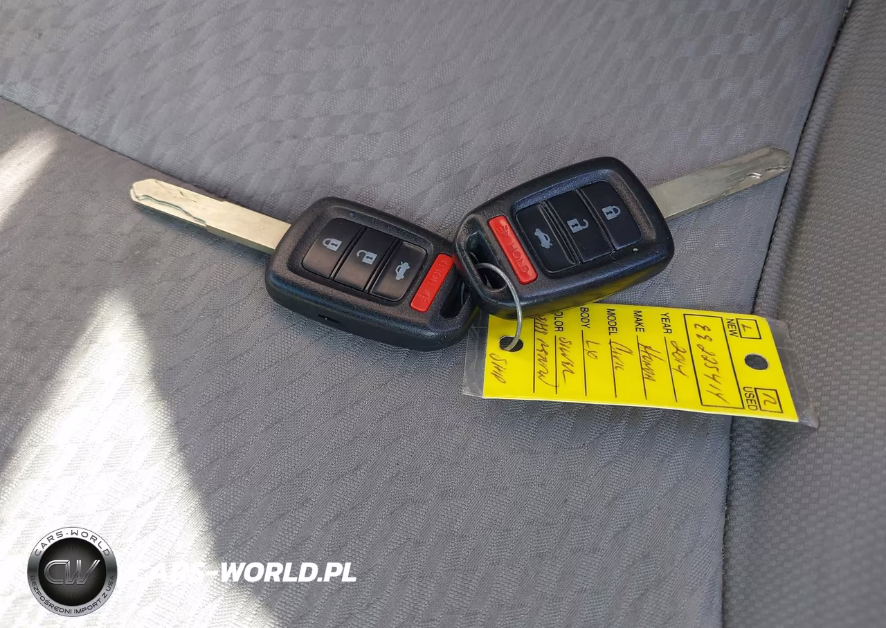 2014 Honda Civic Lx VIN:19XFB2F58EE225414 - 11