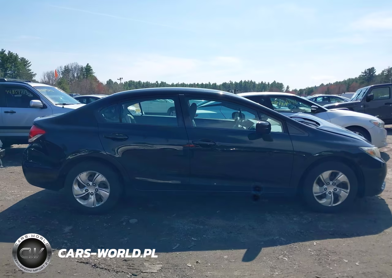 2014 Honda Civic Lx VIN:19XFB2F58EE225414 - 13