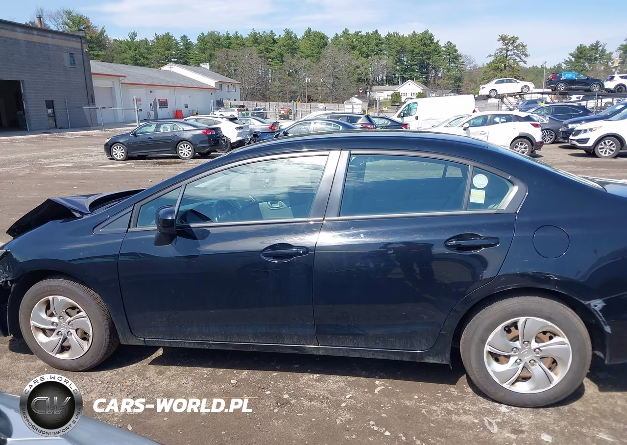 2014 Honda Civic Lx VIN:19XFB2F58EE225414 - 14