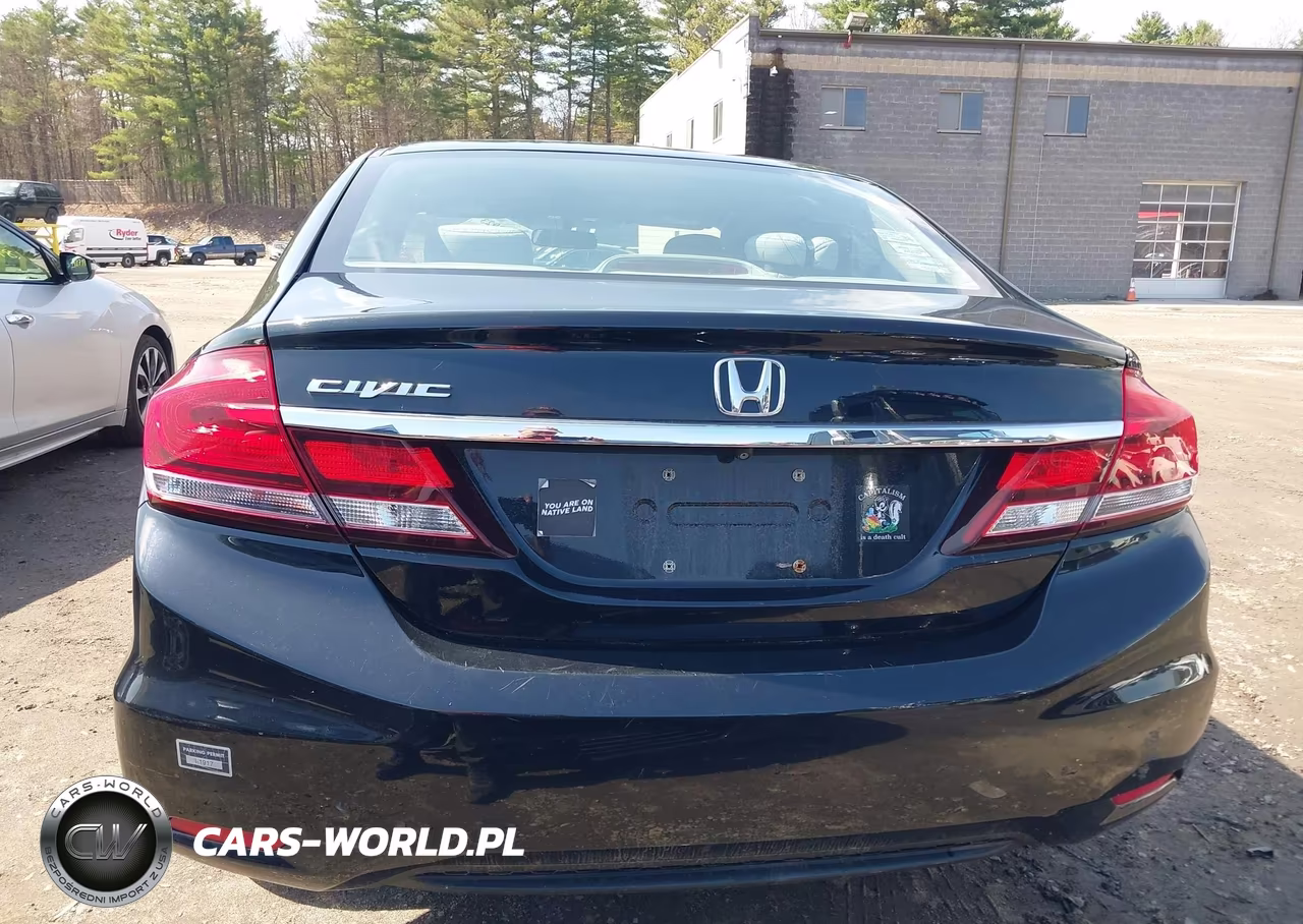 2014 Honda Civic Lx VIN:19XFB2F58EE225414 - 16