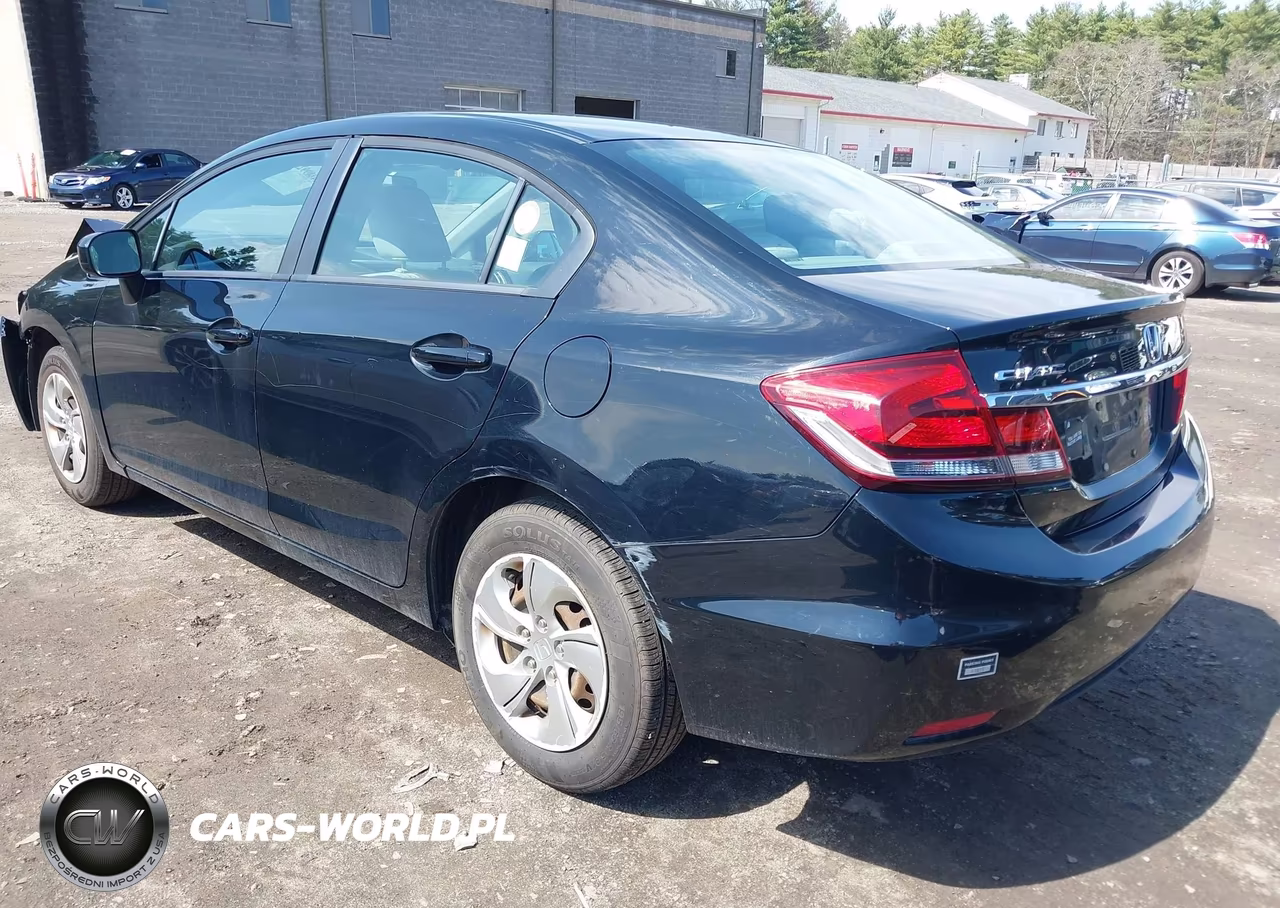2014 Honda Civic Lx VIN:19XFB2F58EE225414 - 3