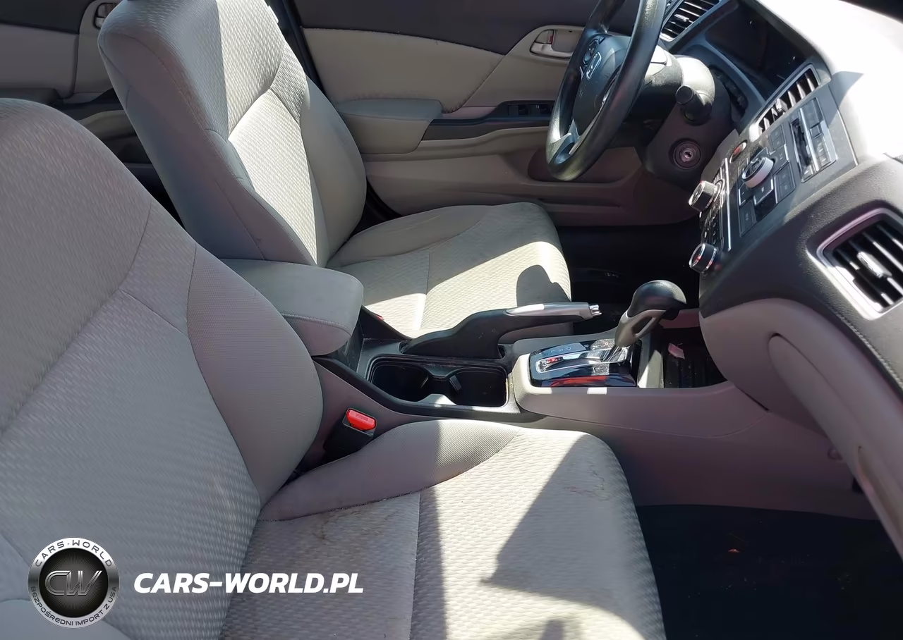 2014 Honda Civic Lx VIN:19XFB2F58EE225414 - 5