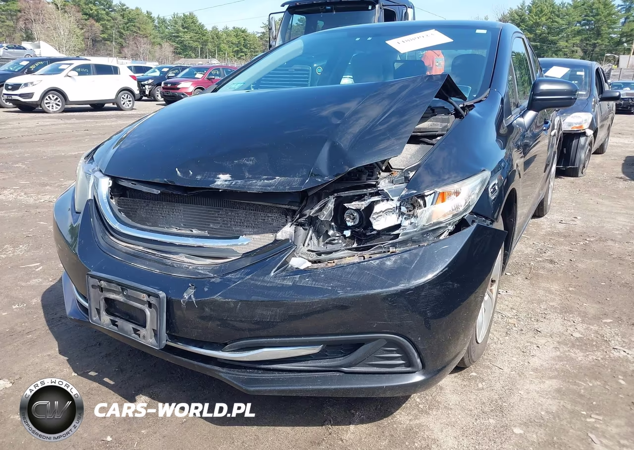 2014 Honda Civic Lx VIN:19XFB2F58EE225414 - 6