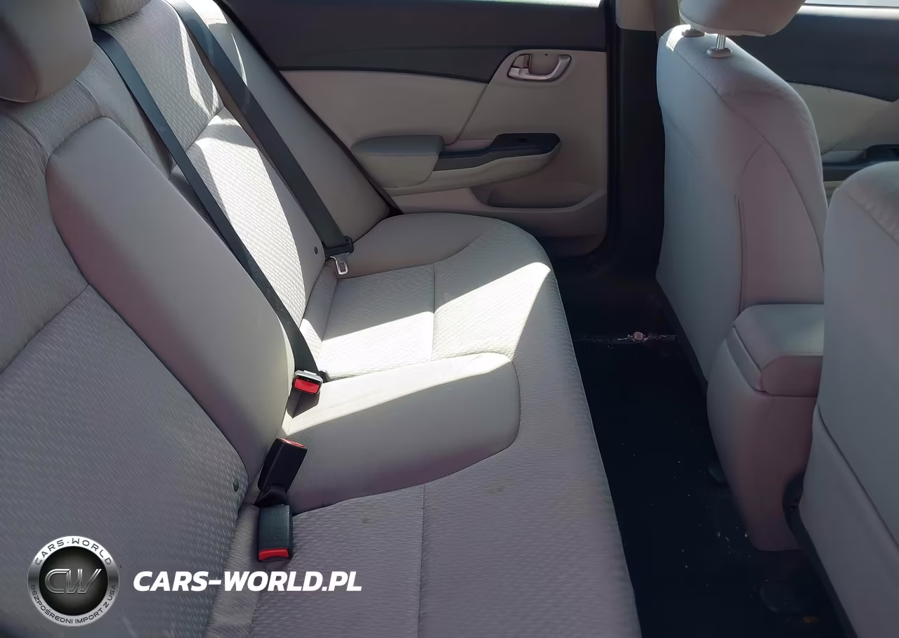 2014 Honda Civic Lx VIN:19XFB2F58EE225414 - 8