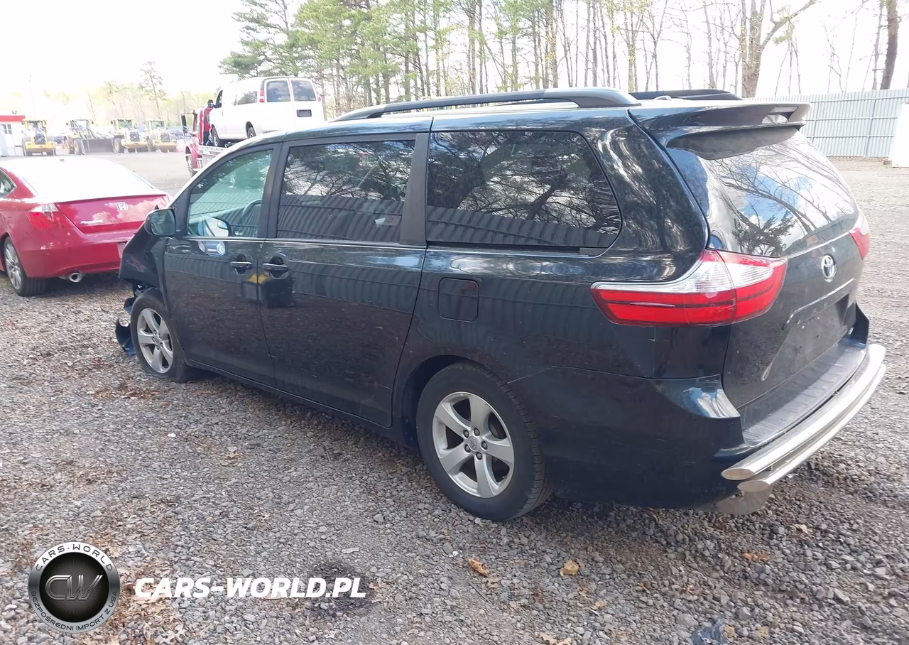 2017 Toyota Sienna Le 8 Passenger VIN:5TDKZ3DC9HS862565 - 3