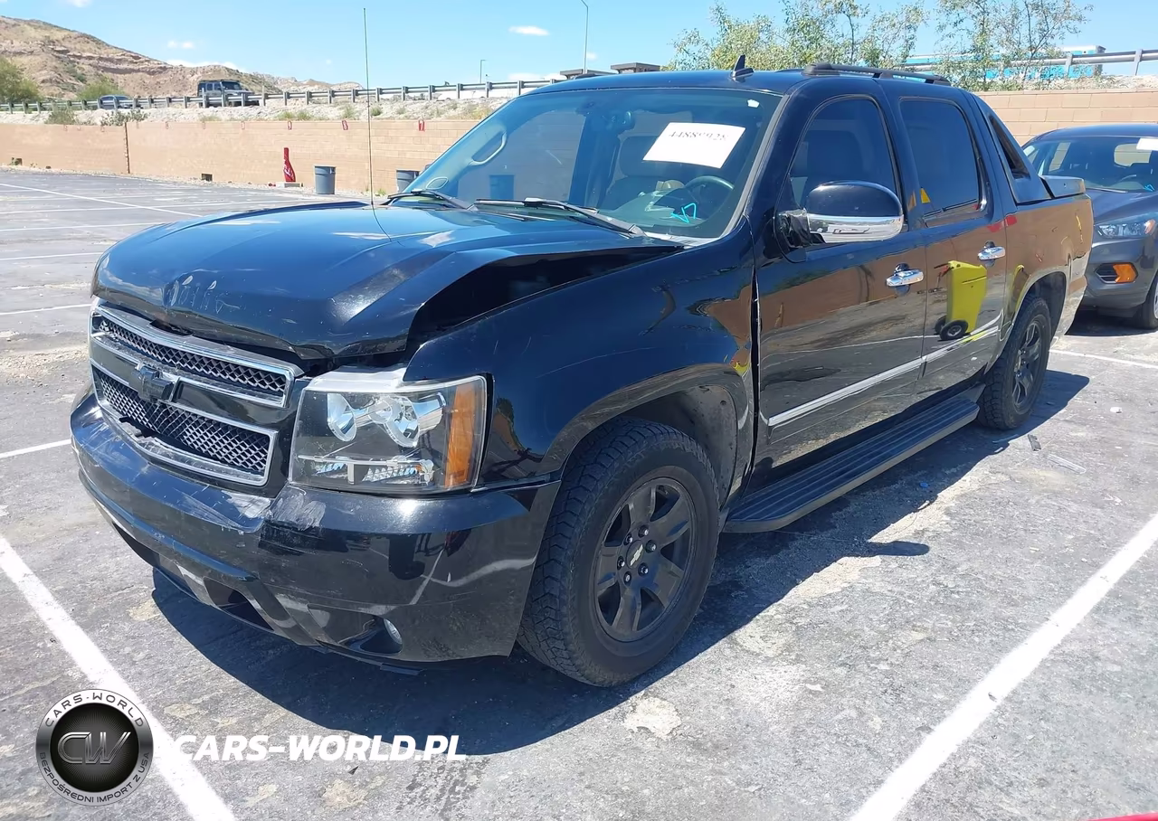 2007 Chevrolet Avalanche 1500 Ltz VIN:3GNEC12087G108167 - 2