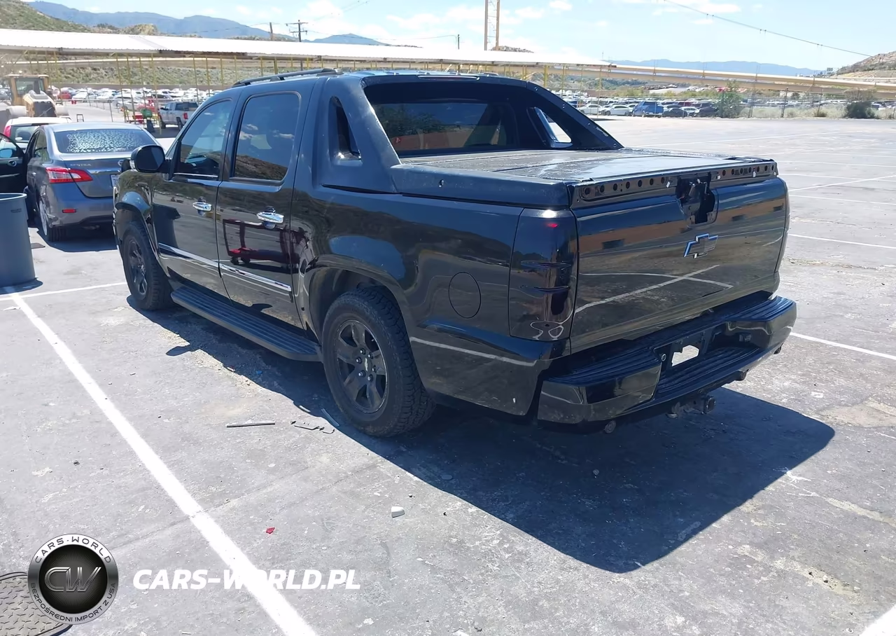2007 Chevrolet Avalanche 1500 Ltz VIN:3GNEC12087G108167 - 3