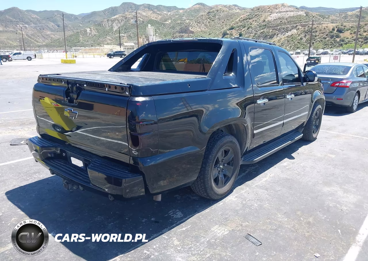 2007 Chevrolet Avalanche 1500 Ltz VIN:3GNEC12087G108167 - 4