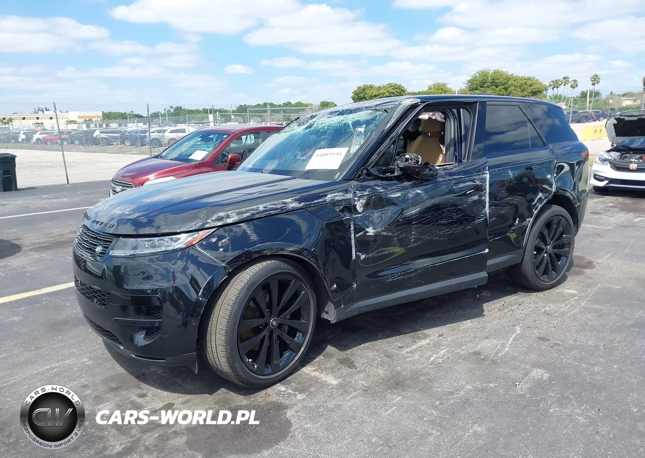2025 Land Rover Range Rover Sport P360 Se VIN:SAL1P9EU1SA474058 - 2