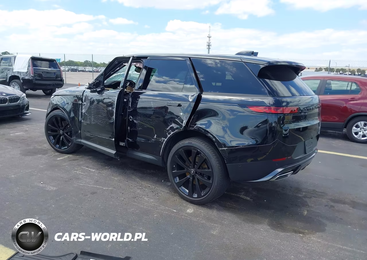 2025 Land Rover Range Rover Sport P360 Se VIN:SAL1P9EU1SA474058 - 3