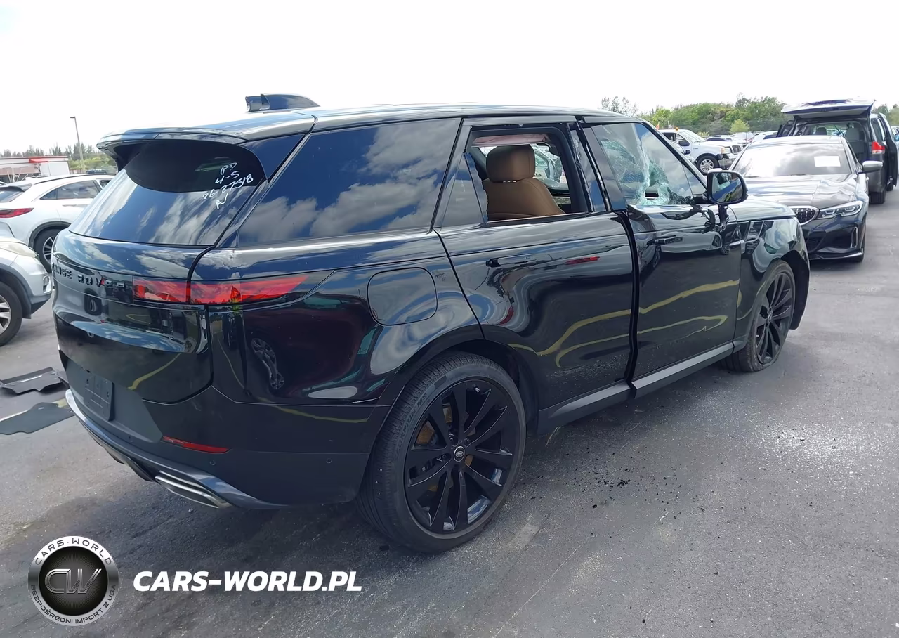 2025 Land Rover Range Rover Sport P360 Se VIN:SAL1P9EU1SA474058 - 4