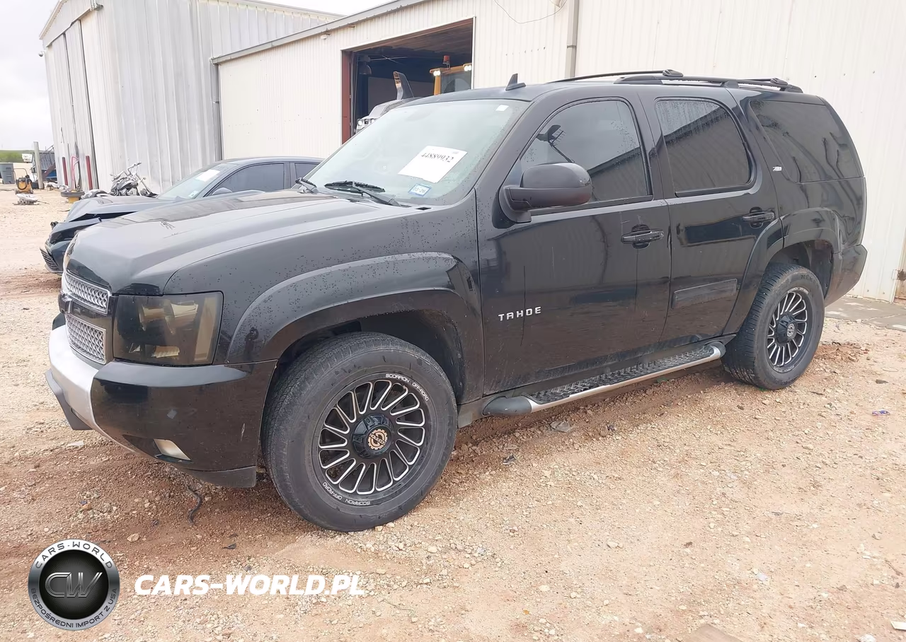 2009 Chevrolet Tahoe Lt2 VIN:1GNFC23069R296926 - 2