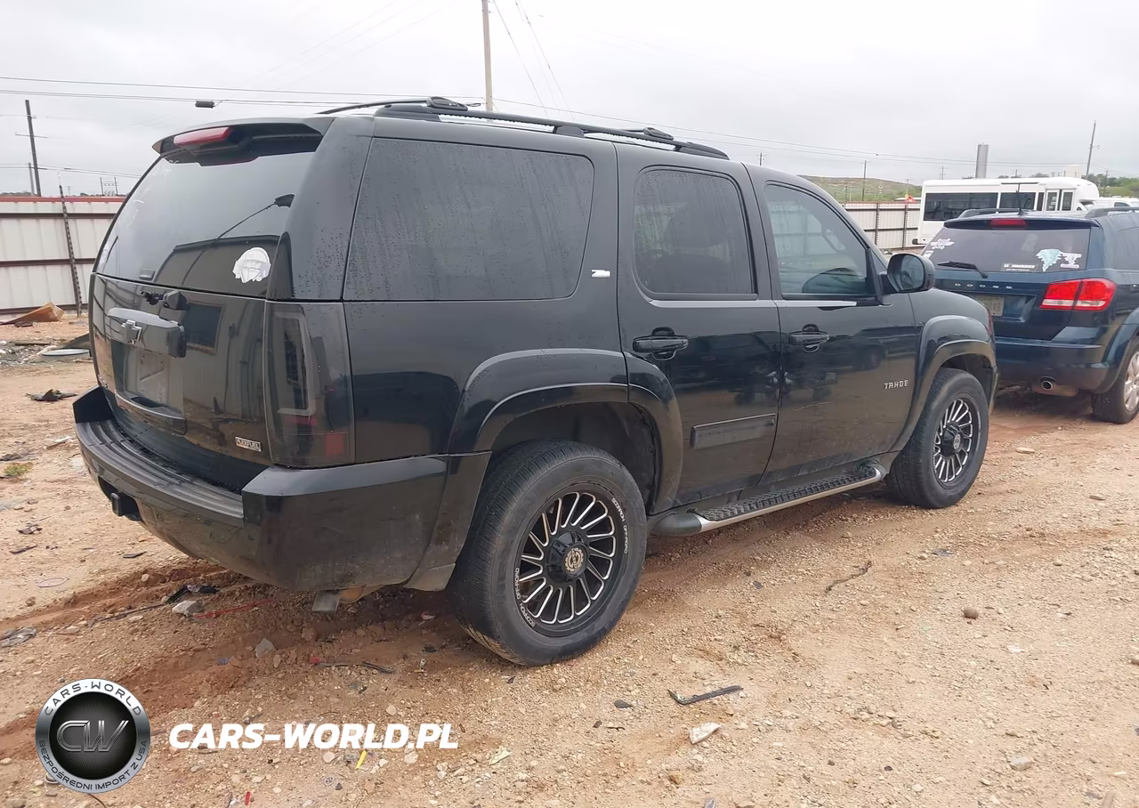 2009 Chevrolet Tahoe Lt2 VIN:1GNFC23069R296926 - 4