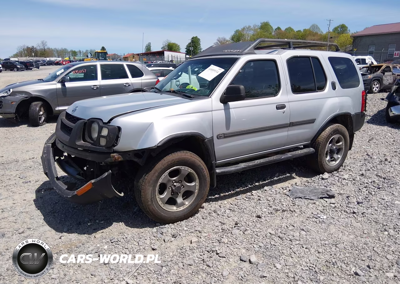 2003 Nissan Xterra Se S-C VIN:5N1MD28Y43C661086 - 2