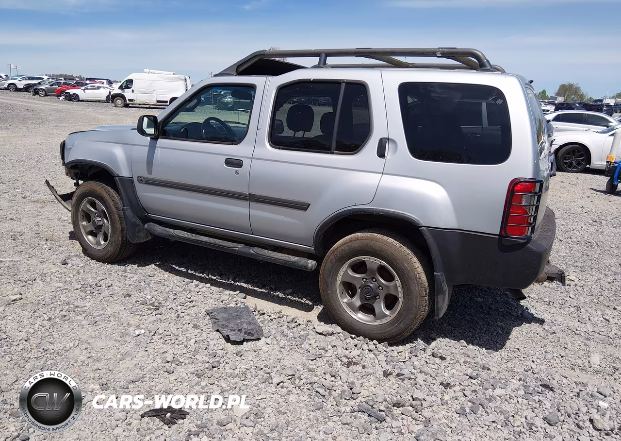 2003 Nissan Xterra Se S-C VIN:5N1MD28Y43C661086 - 3