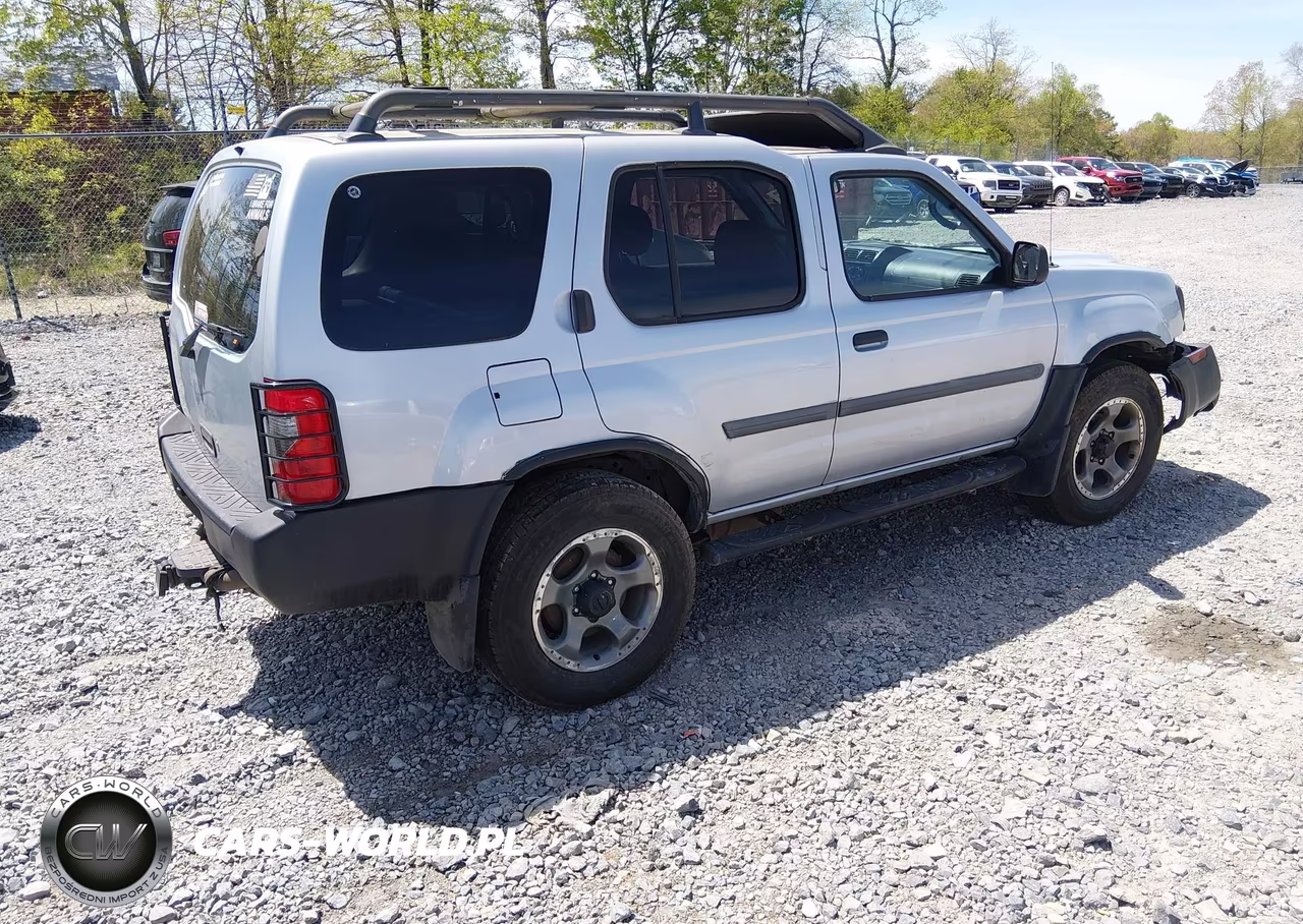 2003 Nissan Xterra Se S-C VIN:5N1MD28Y43C661086 - 4