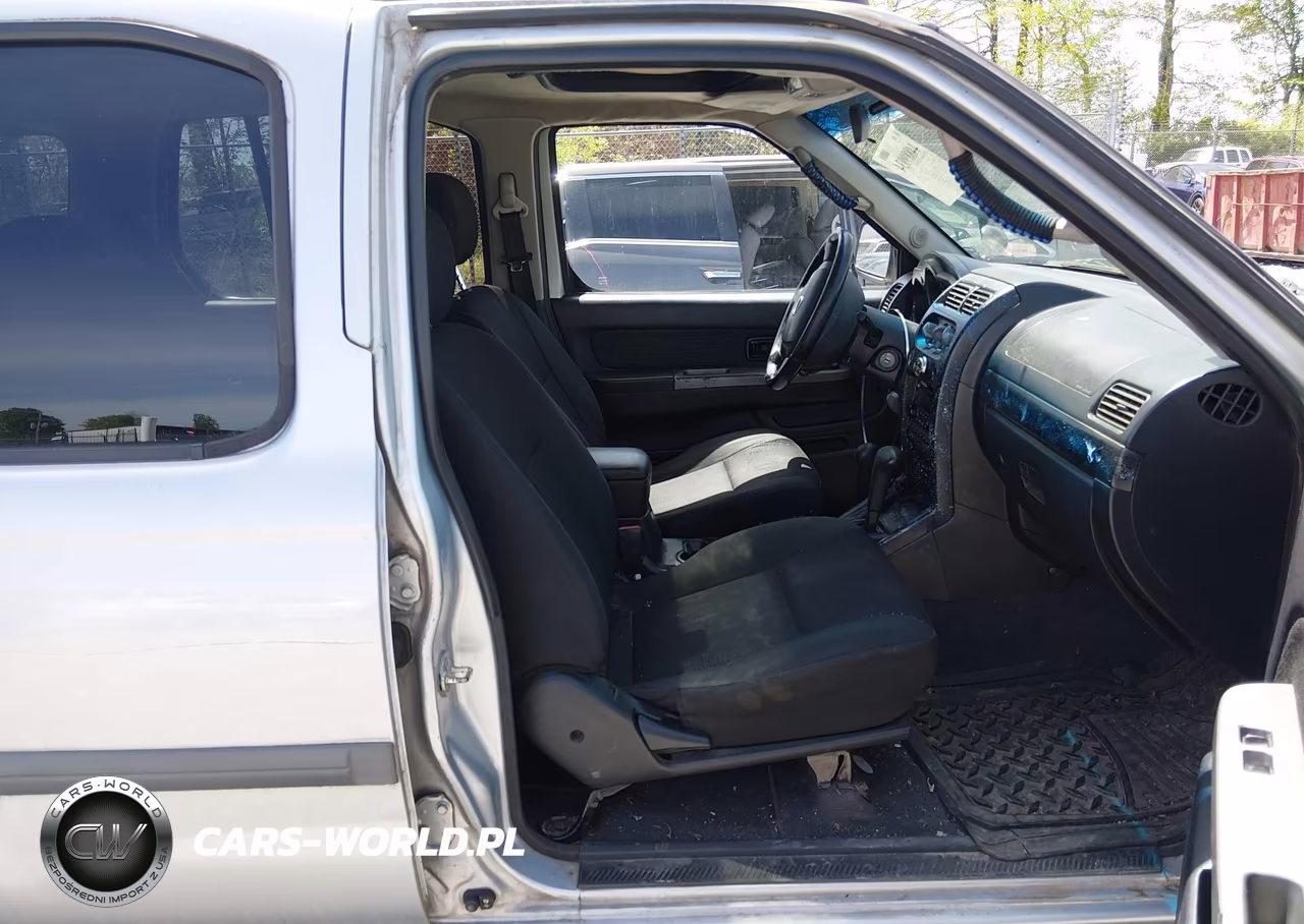 2003 Nissan Xterra Se S-C VIN:5N1MD28Y43C661086 - 5
