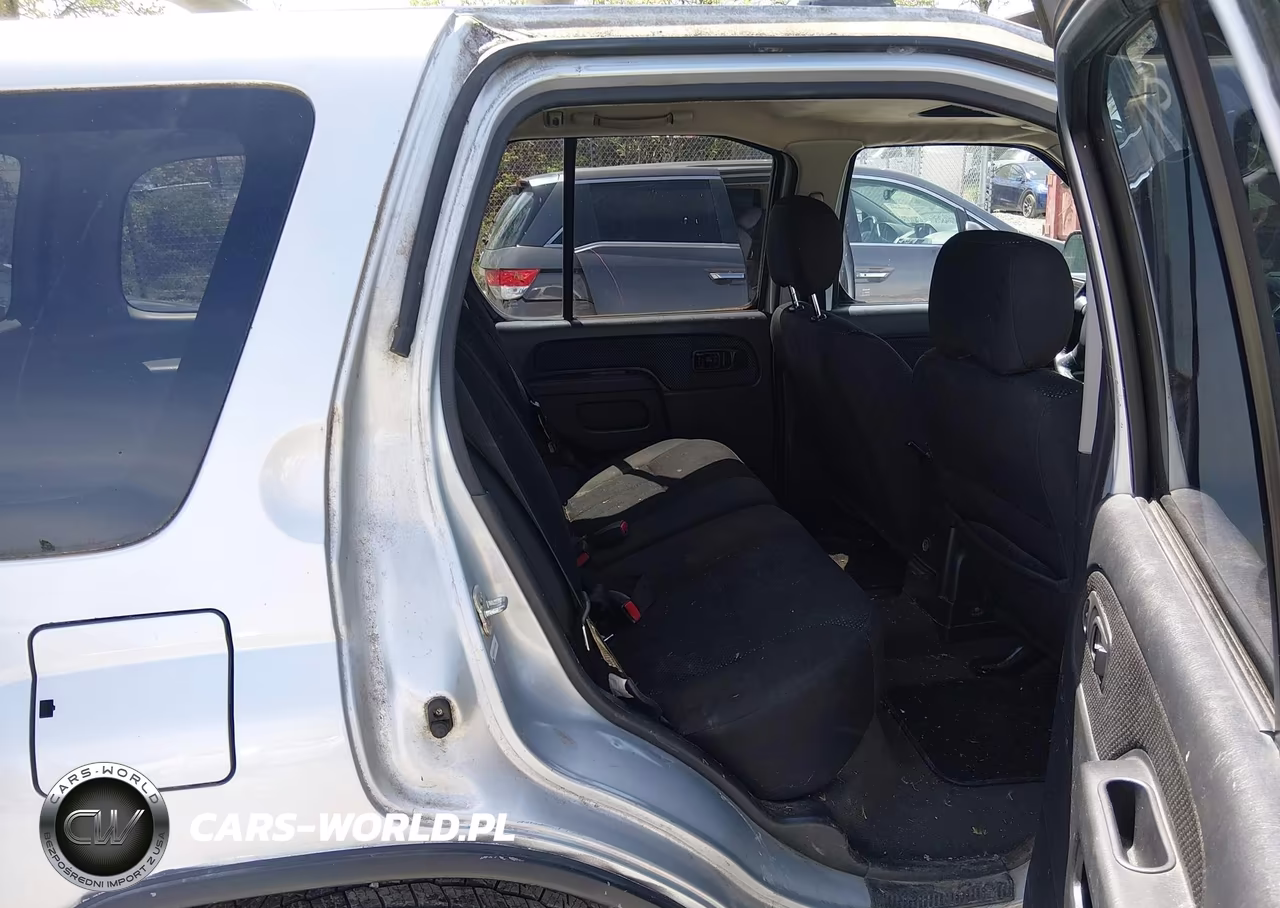 2003 Nissan Xterra Se S-C VIN:5N1MD28Y43C661086 - 8