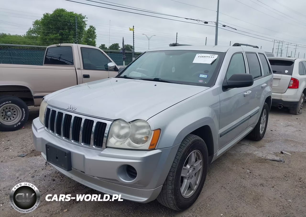 2007 Jeep Grand Cherokee Laredo VIN:1J8GS48KX7C526725 - 2