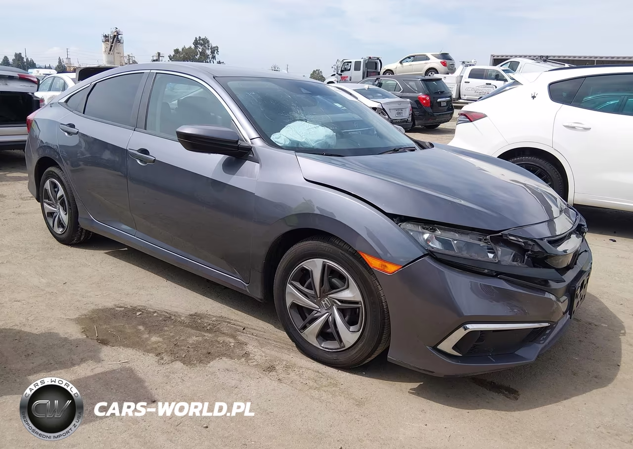 2020 Honda Civic Lx
