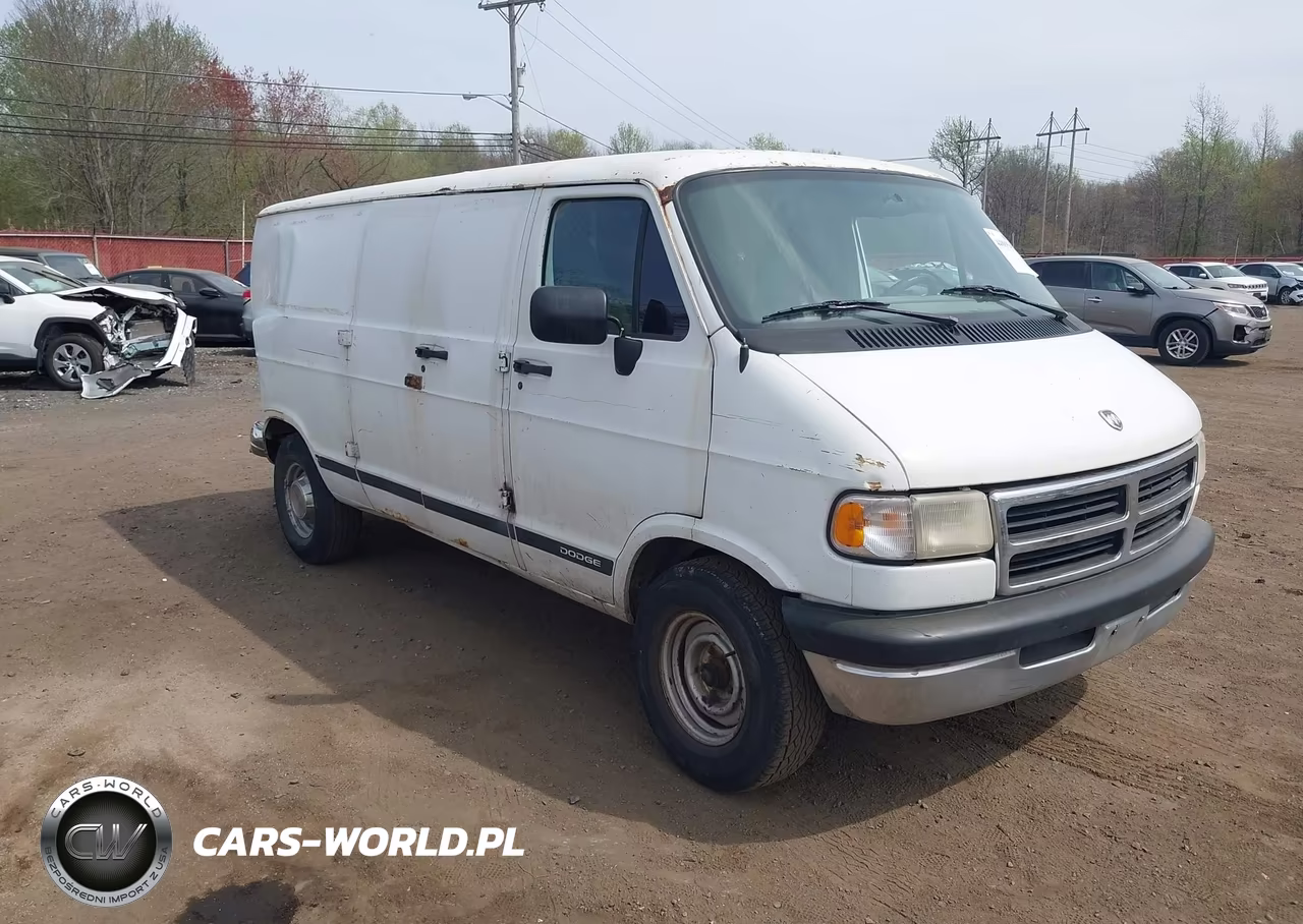 1997 Dodge Ram Van 2500 Commercial
