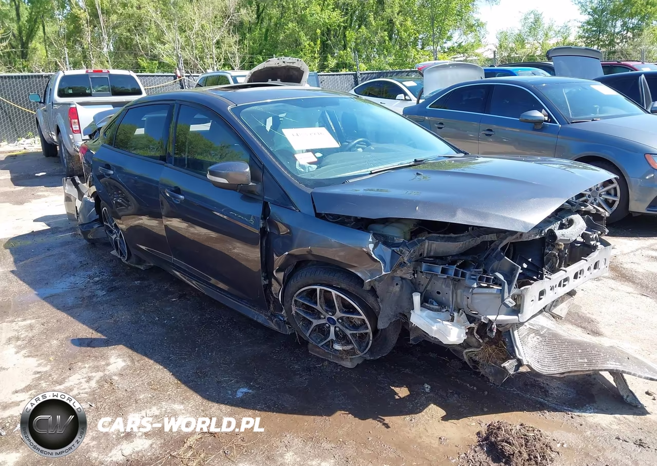 2015 Ford Focus Se