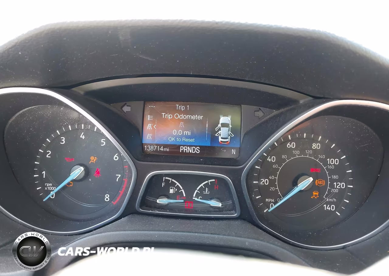 2015 Ford Focus Se VIN:1FADP3F26FL260861 - 7