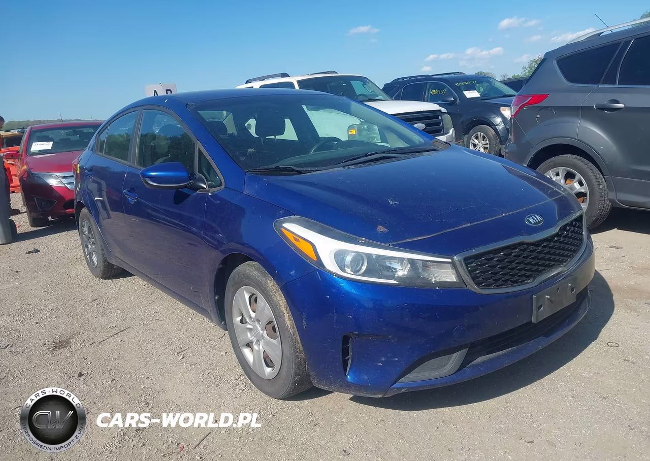 2018 Kia Forte Lx