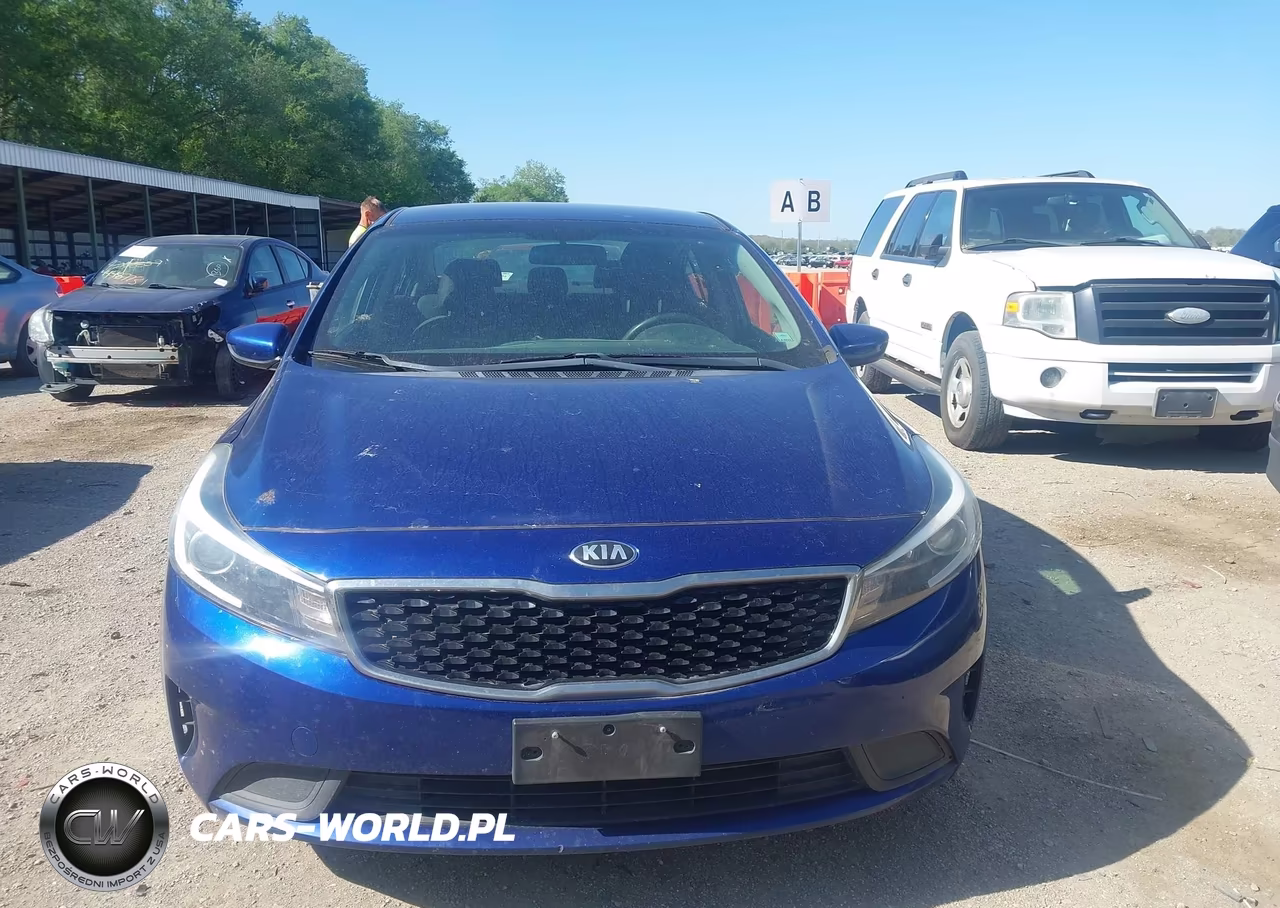 2018 Kia Forte Lx VIN:3KPFL4A71JE174771 - 12