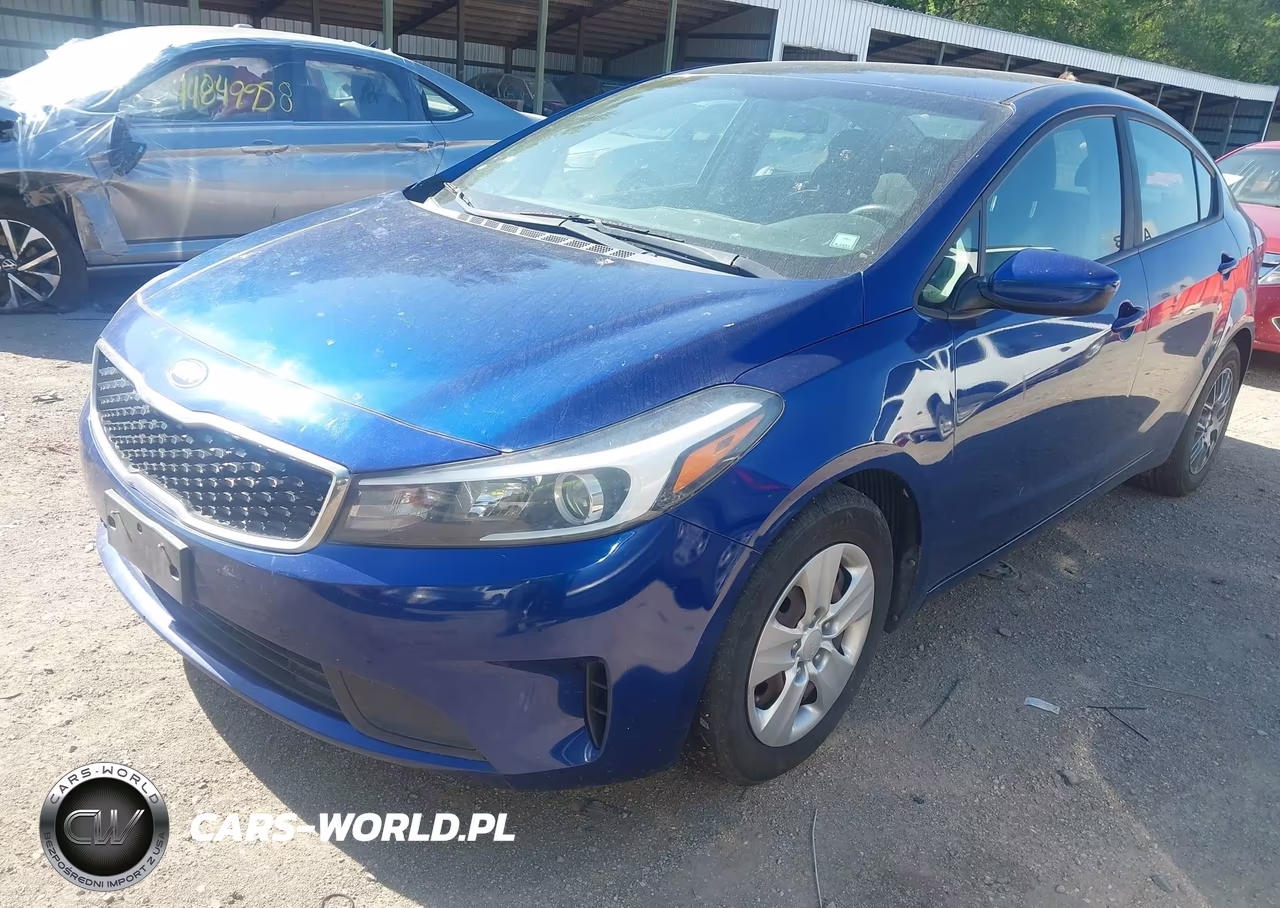2018 Kia Forte Lx VIN:3KPFL4A71JE174771 - 2