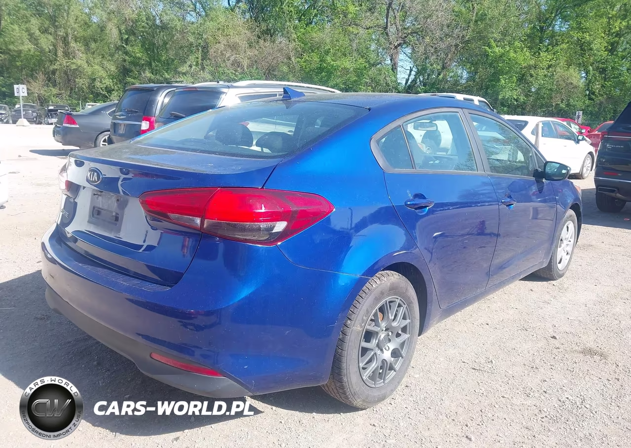 2018 Kia Forte Lx VIN:3KPFL4A71JE174771 - 4