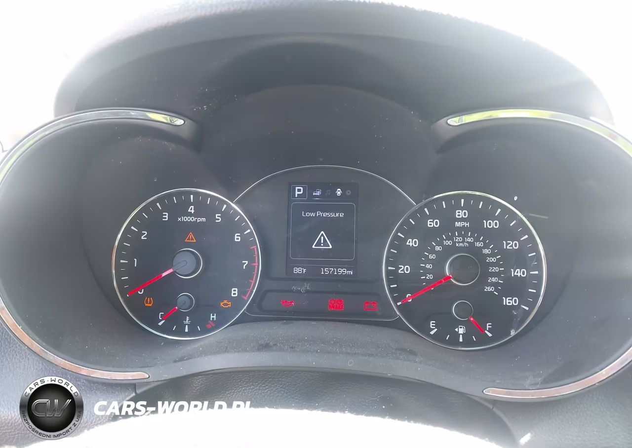 2018 Kia Forte Lx VIN:3KPFL4A71JE174771 - 7