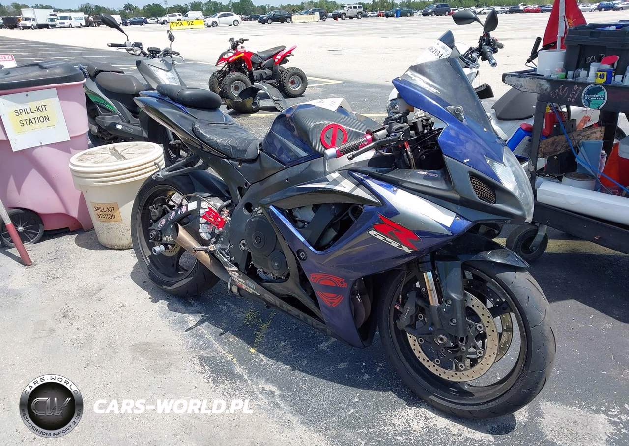 2007 Suzuki Gsx-R750