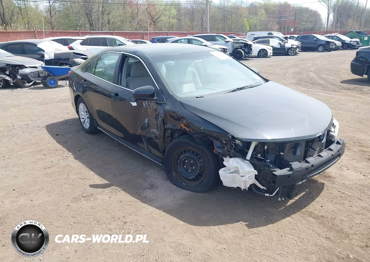 2012 Toyota Camry Le