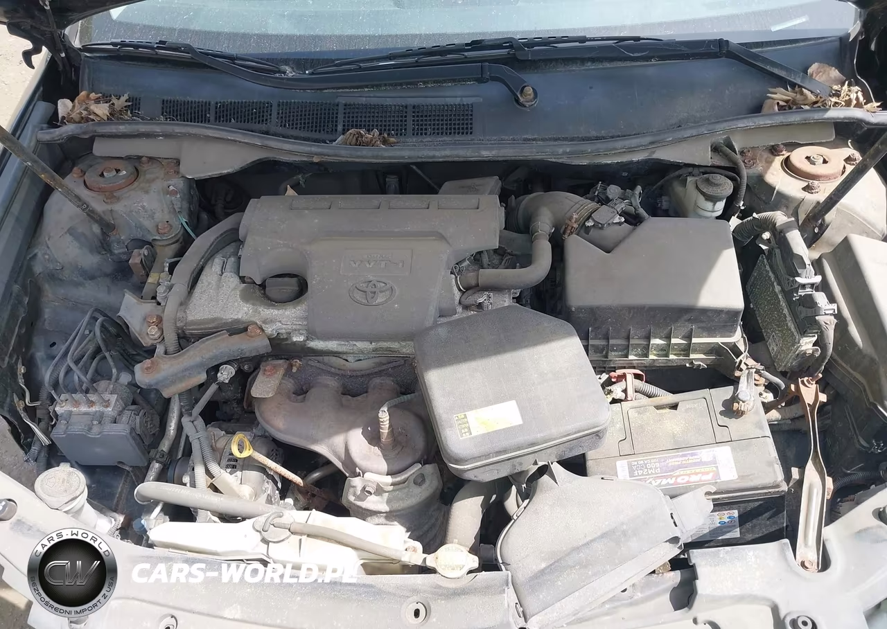 2012 Toyota Camry Le VIN:4T1BF1FK3CU056772 - 10