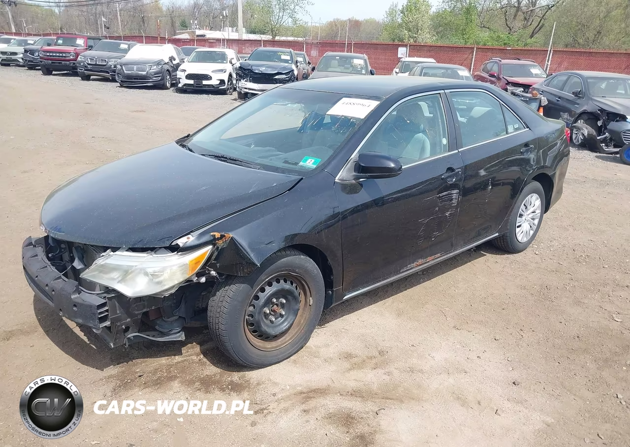 2012 Toyota Camry Le VIN:4T1BF1FK3CU056772 - 2