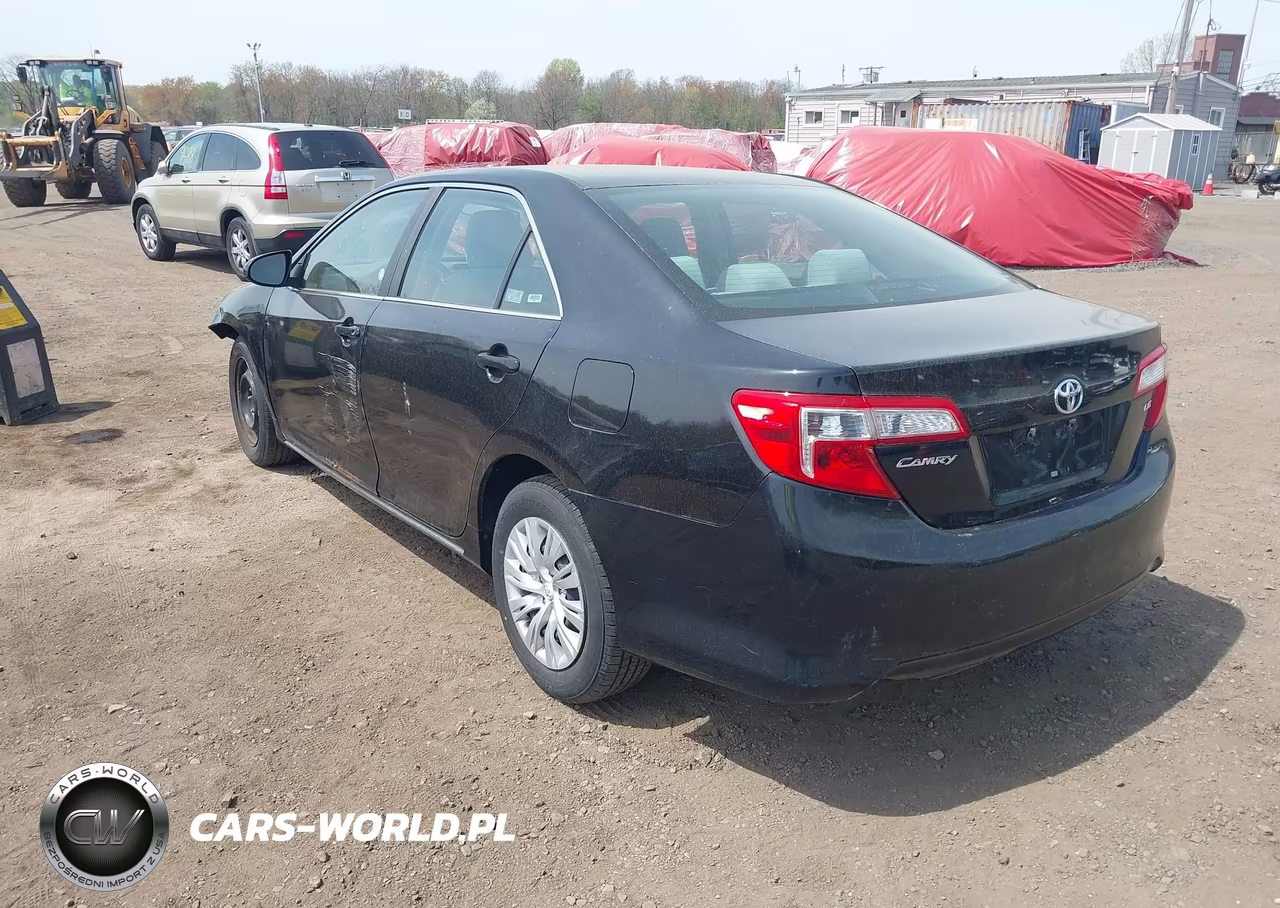 2012 Toyota Camry Le VIN:4T1BF1FK3CU056772 - 3