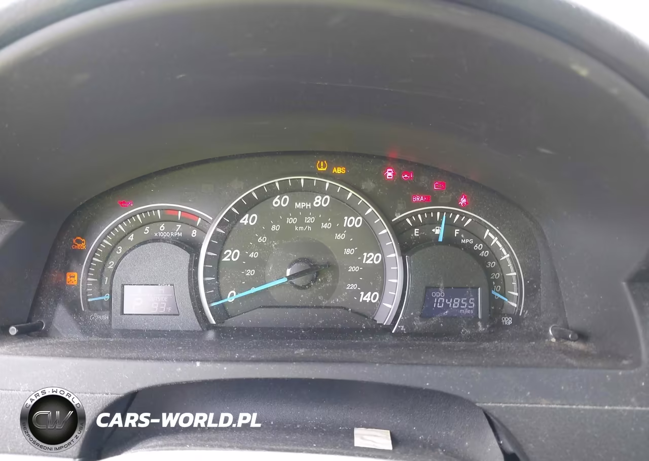 2012 Toyota Camry Le VIN:4T1BF1FK3CU056772 - 7