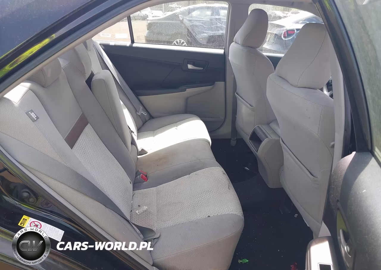 2012 Toyota Camry Le VIN:4T1BF1FK3CU056772 - 8