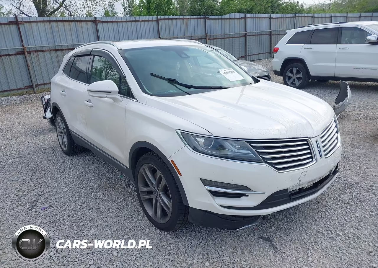 2017 Lincoln Mkc Reserve – zdjęcie 1 z 22