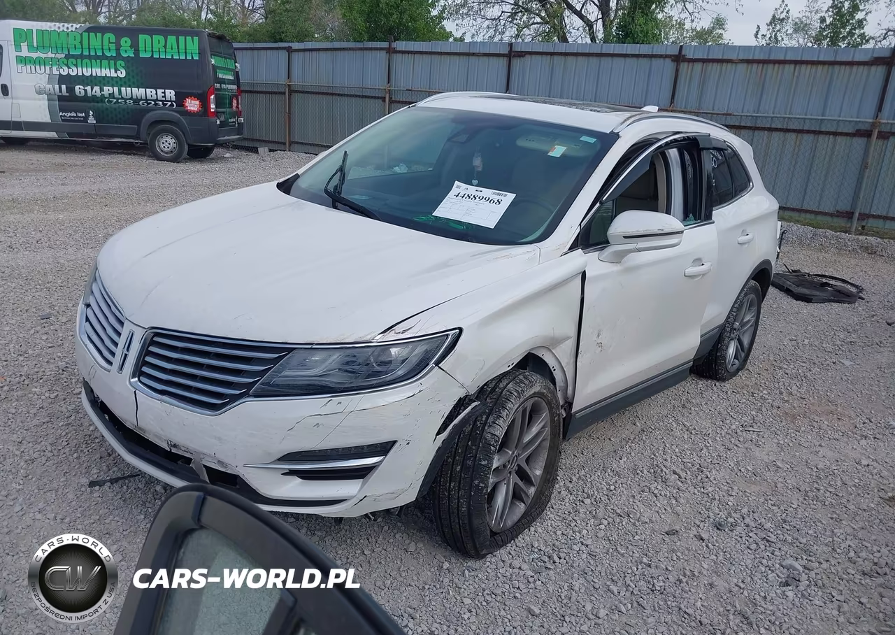 2017 Lincoln Mkc Reserve VIN:5LMCJ3D93HUL70070 - 2