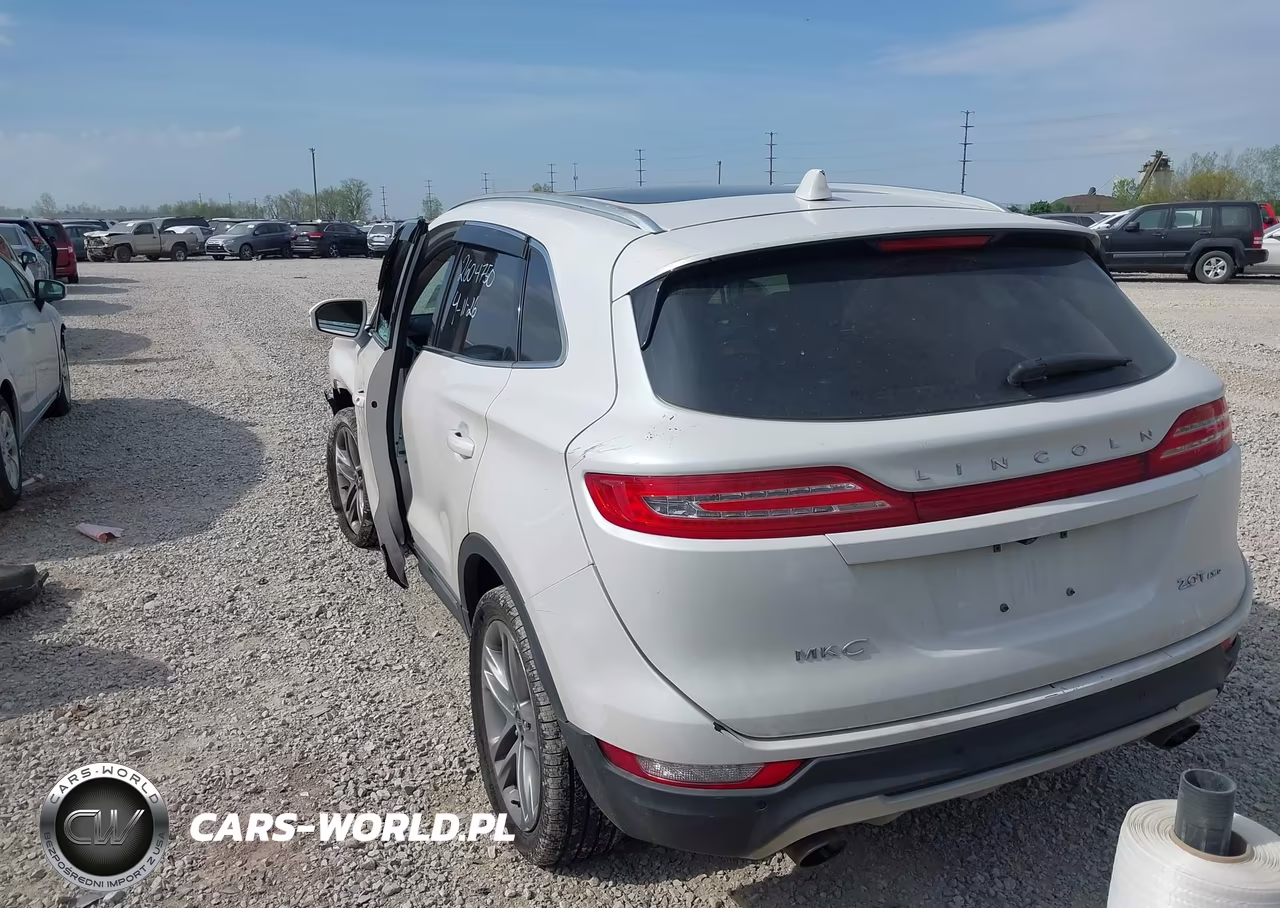2017 Lincoln Mkc Reserve VIN:5LMCJ3D93HUL70070 - 3